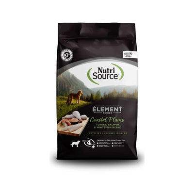 NutriSource Element Series Dry Dog Food Coastal Plains, 24 lb
