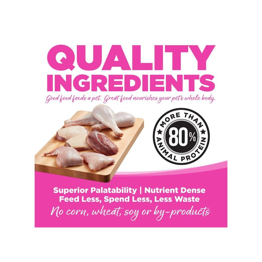 NutriSource Element Series Grain Free Dry Cat Food Scenic Meadow 4lb - Pets Perfect