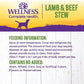 Wellness Dog Complete Health Stew Lamb Beef Brown Rice & Apple 12.5oz. (Case of 12)