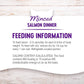 Wellness Cat Complete Health Minced Salmon Dinner 3oz. (Case of 24) - Pets Perfect