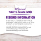 Wellness Cat Complete Health Minced Turkey Salmon Entrée 5.5oz. (Case of 24) - Pets Perfect
