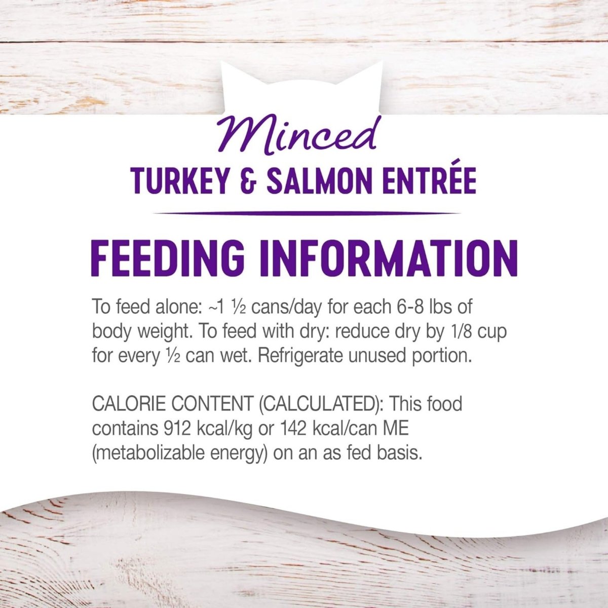 Wellness Cat Complete Health Minced Turkey Salmon Entrée 5.5oz. (Case of 24) - Pets Perfect