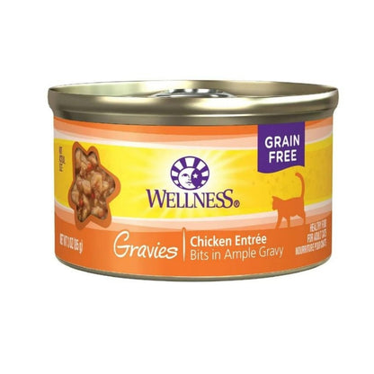 Wellness Cat Complete Health Gravies Chicken Entrée 3oz. (Case of 12) - Pets Perfect