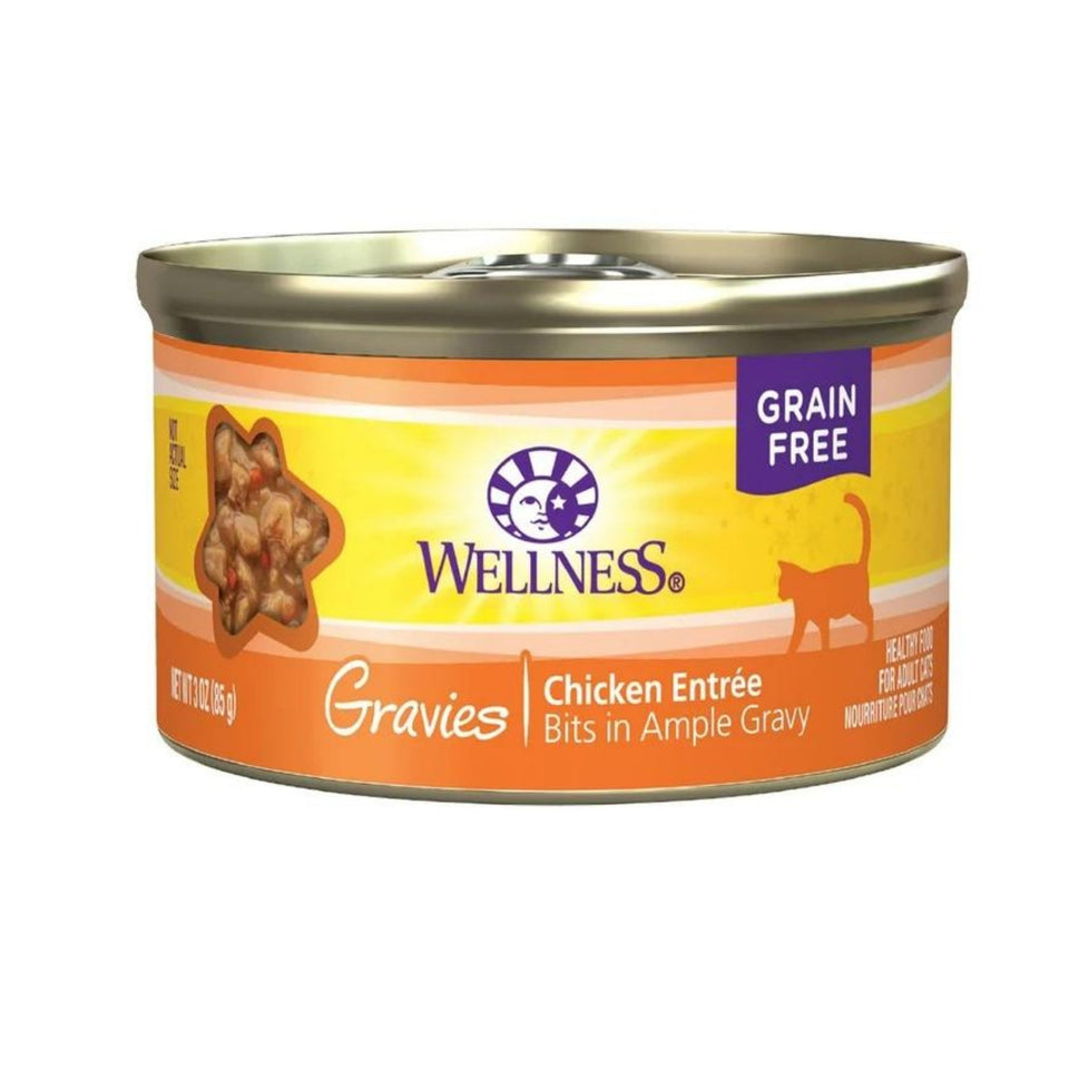 Wellness Cat Complete Health Gravies Chicken Entrée 3 oz. 12 ct