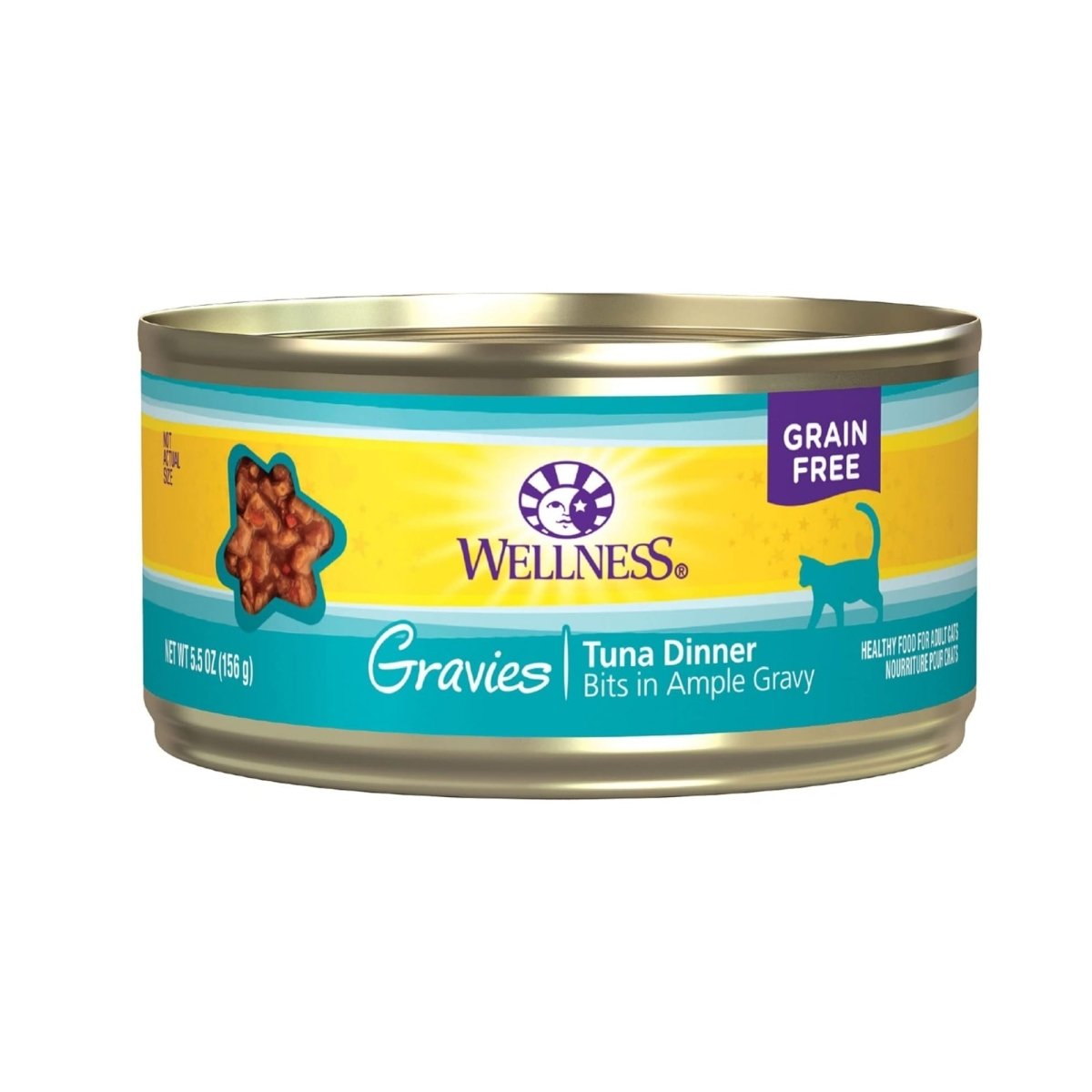 Wellness Cat Complete Health Gravies Salmon Entrée 5.5oz. (Case of 12) - Pets Perfect