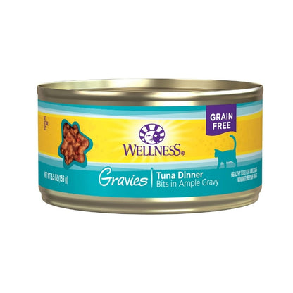 Wellness Cat Complete Health Gravies Salmon Entrée 5.5oz. (Case of 12) - Pets Perfect