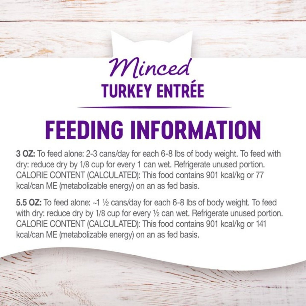 Wellness Cat Complete Health Minced Turkey Entrée 3oz. (Case of 24) - Pets Perfect