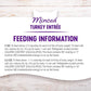 Wellness Cat Complete Health Minced Turkey Entrée 5.5oz. (Case of 24) - Pets Perfect