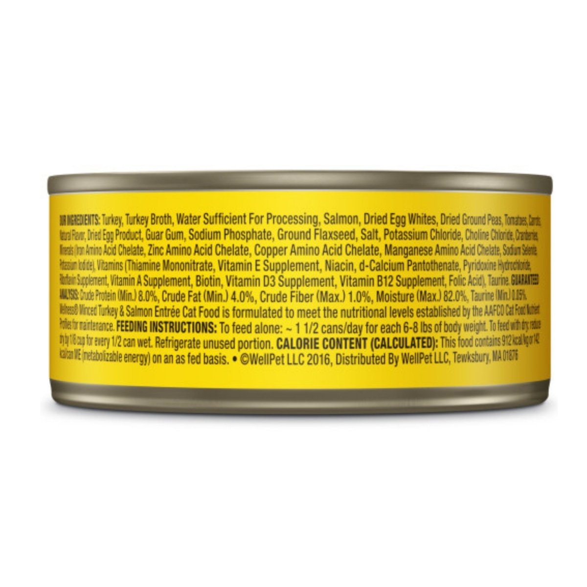 Wellness Cat Complete Health Sliced Turkey Salmon Entrée 5.5oz. (Case of 24) - Pets Perfect