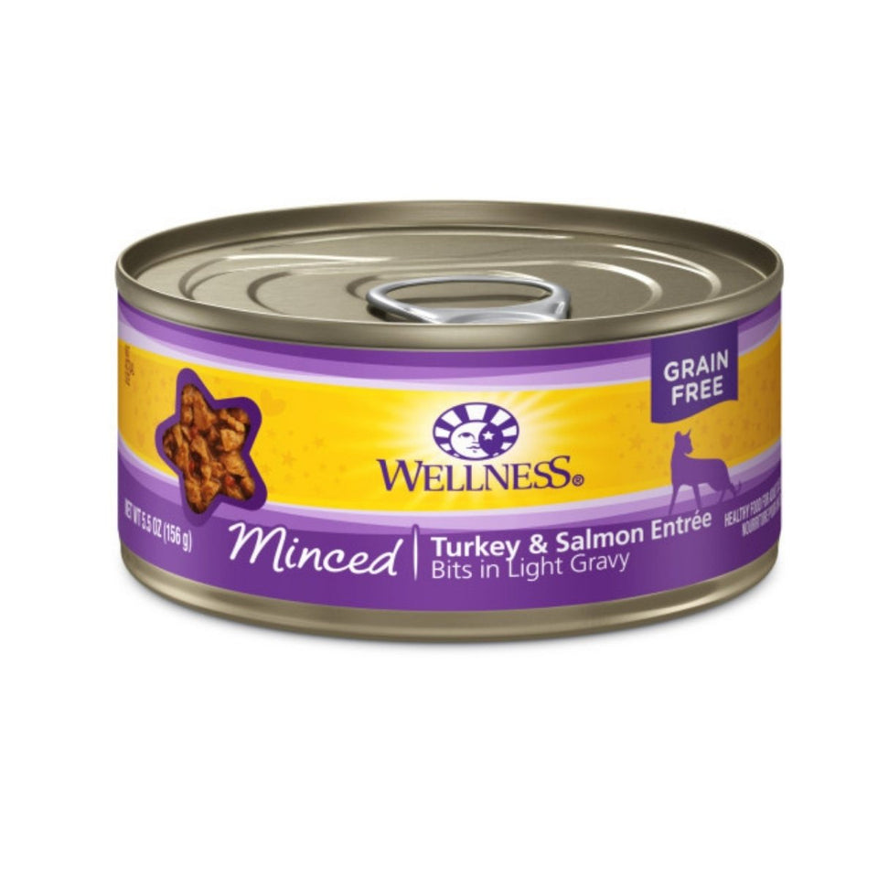 Wellness Complete Health Sliced Turkey & Salmon Entree Wet Cat Food