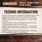Wellness Cat Core Signature Select Shredded Chicken Turkey Entrée 2.8oz. (Case of 12) - Pets Perfect