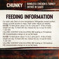 Wellness Cat Core Signature Select Chunky Chicken Turkey Entrée 5.3oz. (Case of 12) - Pets Perfect