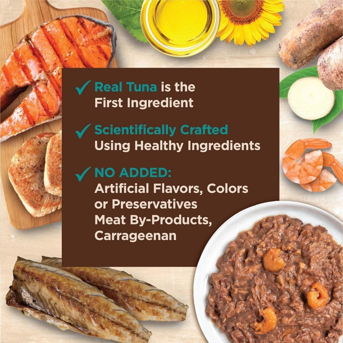 Wellness Core Signature Select Cat Seafood Selection Variety Pack 5.3oz. (Case of 12) - Pets Perfect