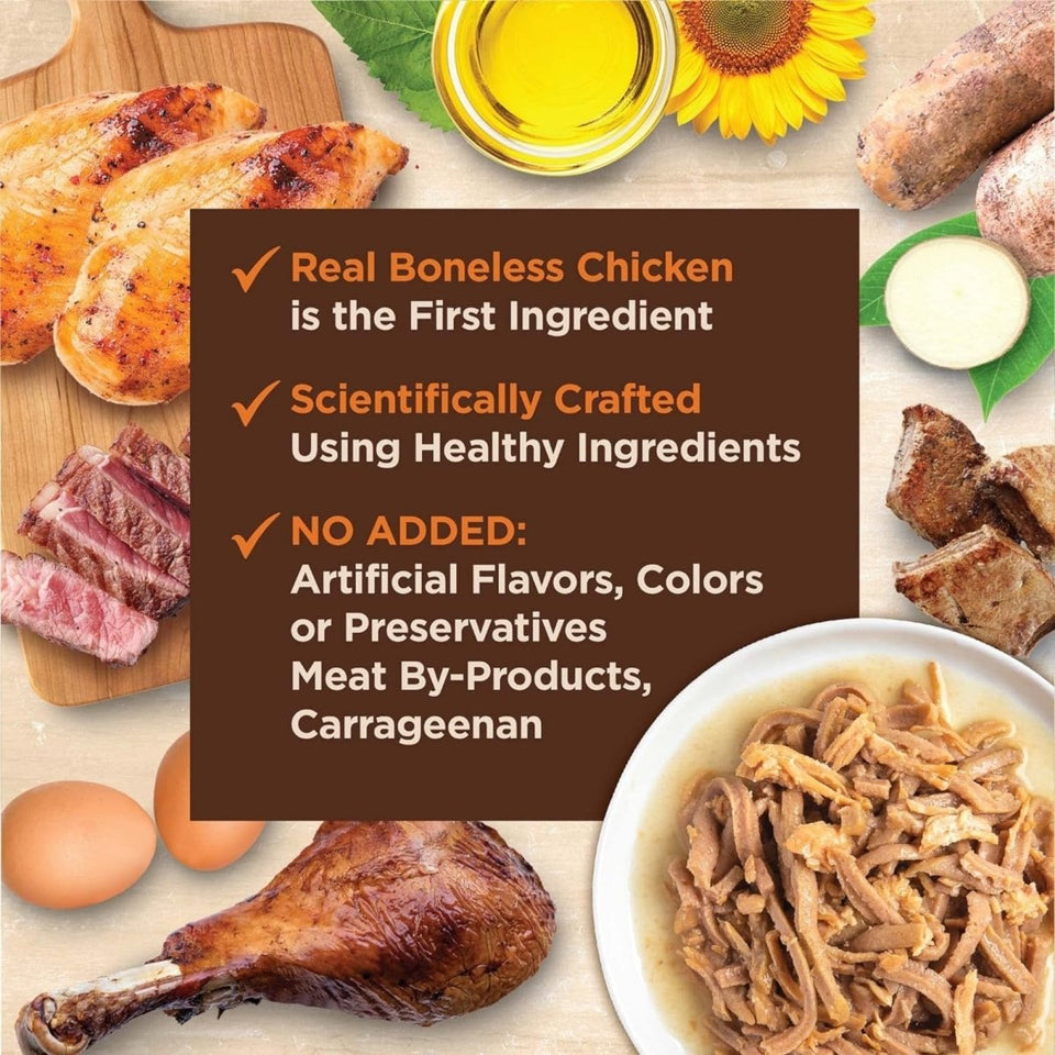 Wellness CORE Signature Selects Cat Poultry Variety, 5.3 oz, 12 ct, view 2