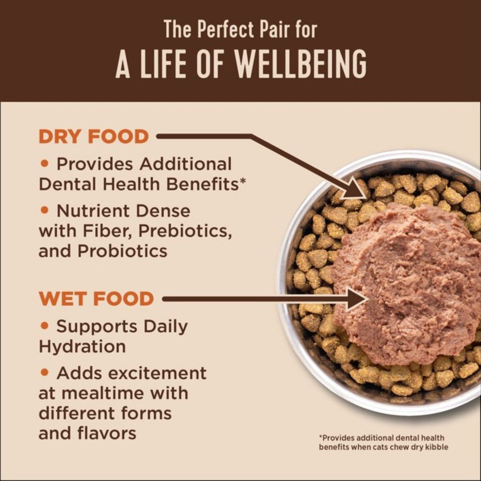 Wellness CORE Chicken, Turkey & Chicken Liver Pate Wet Cat Food, 3 oz, view 3