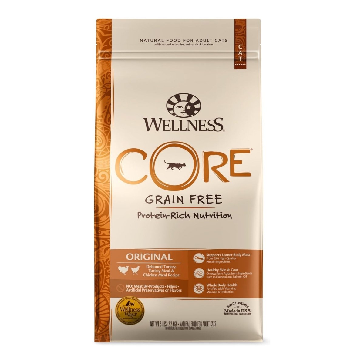Wellness Cat Core Original 5Lb - Pets Perfect
