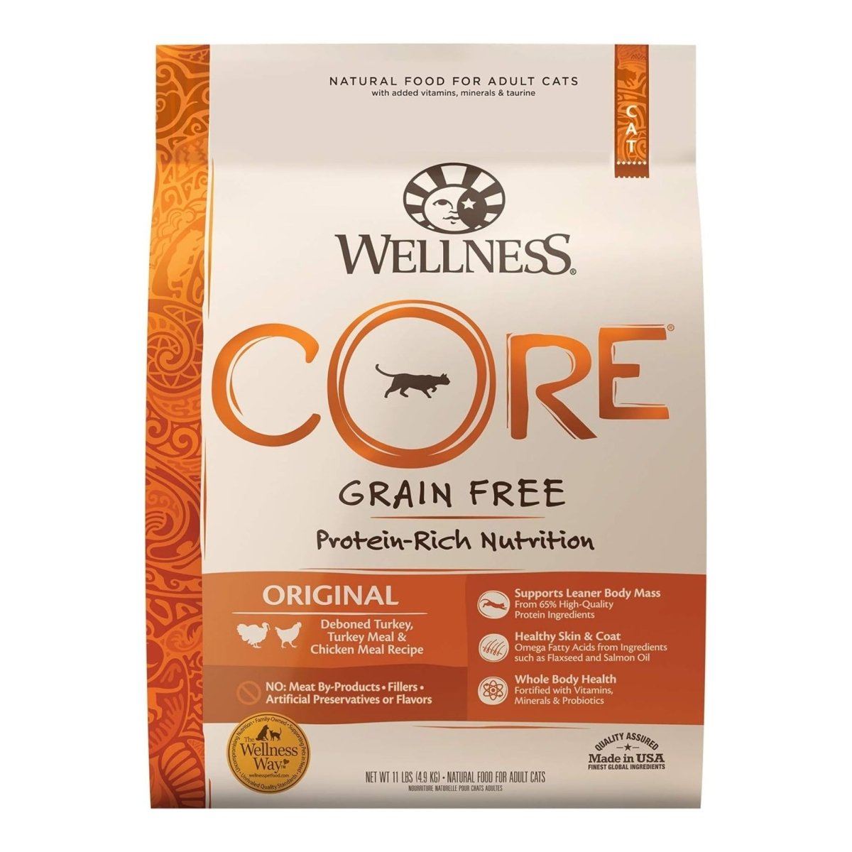 Wellness Cat Core Original 11Lb - Pets Perfect