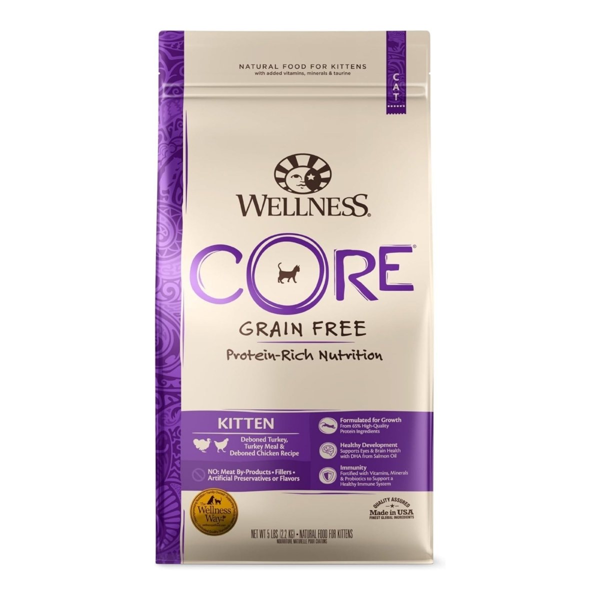 Wellness Cat Core Kitten Recipe 5Lb - Pets Perfect
