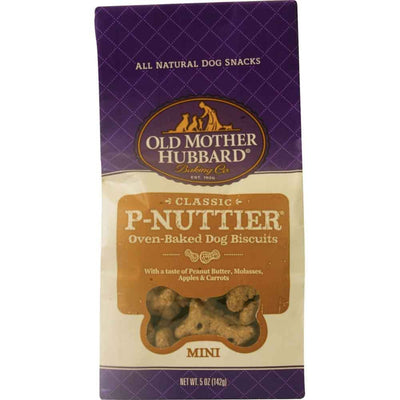 Omh Mini P-Nuttier, 5 oz Crunchy Classic Snacks