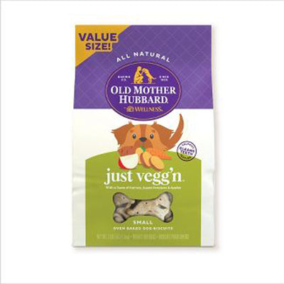 Omh Small Just Vegg'N 3 lb 5 oz. Crunchy Classic Snacks