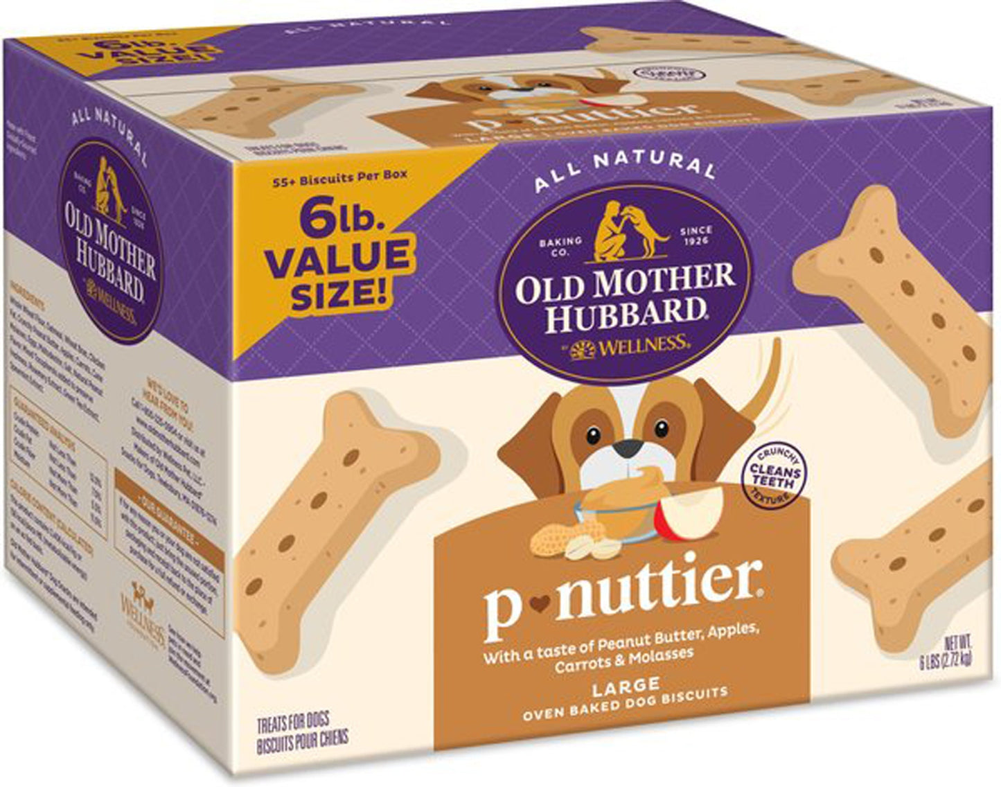 Omh Sd P-Nuttier Large Value Box 6 lb