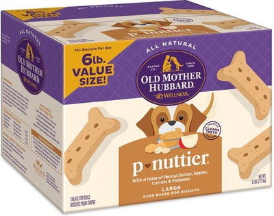 Omh Sd P-Nuttier Large Value Box 6 lb