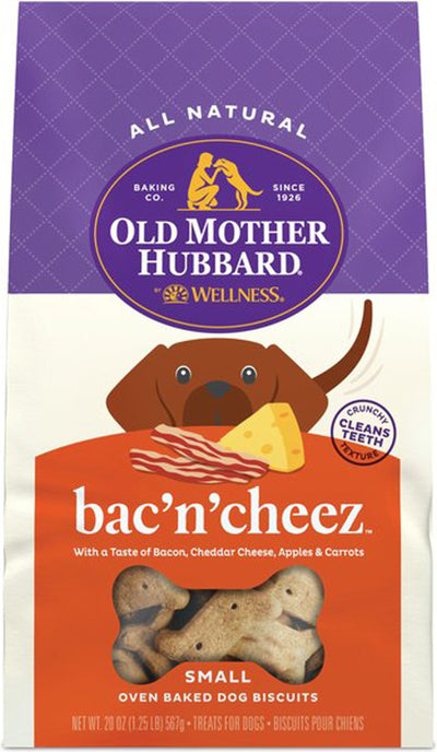 Omh Small Bac'N Cheez, 20 oz Crunchy Classic Snacks
