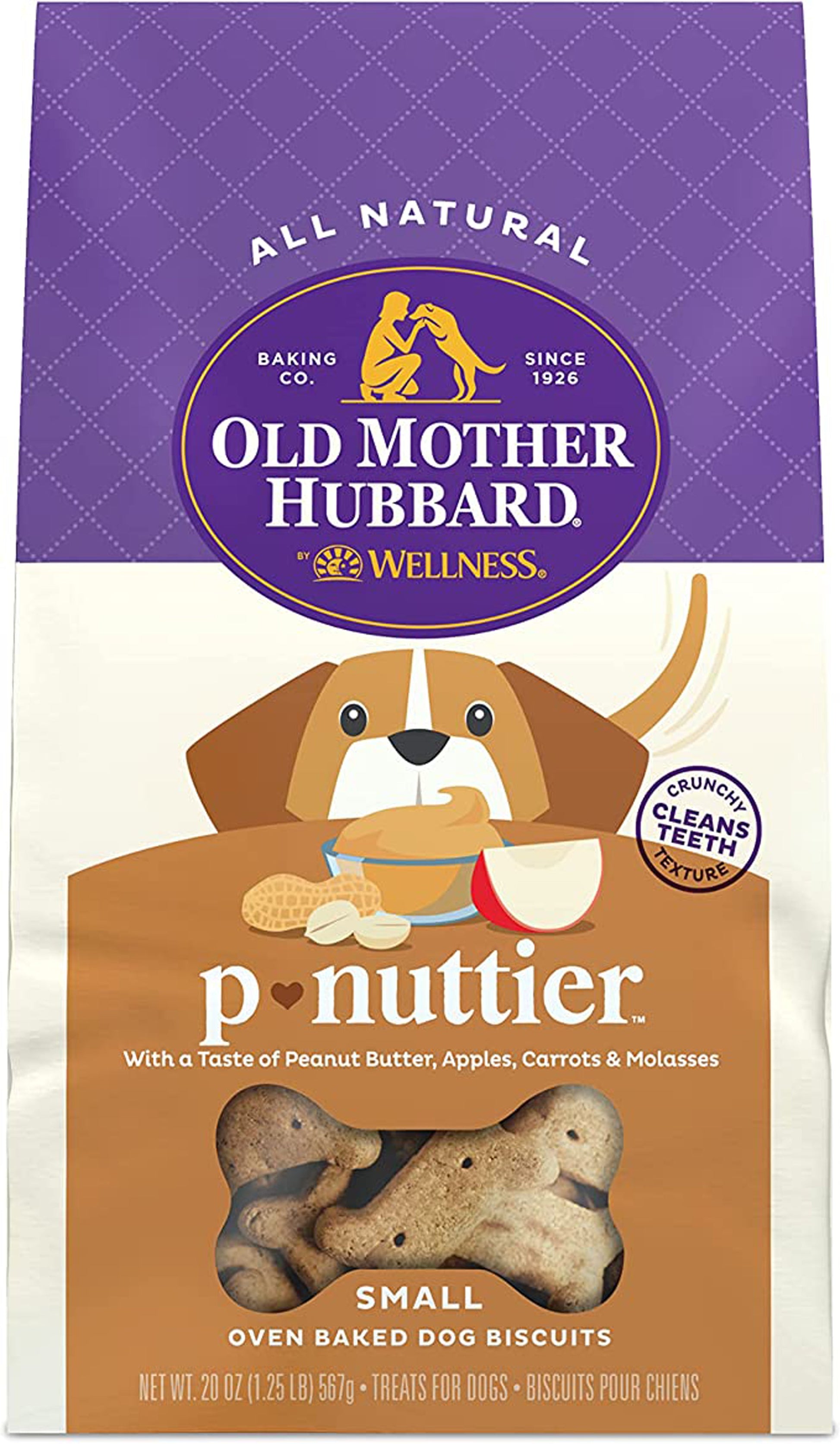 Omh Small P-Nuttier 20 oz. Baked/Bag