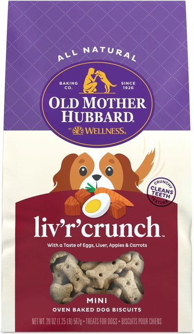 Omh Mini Liv'R'Crunch 20 oz. Crunchy Classic Snacks