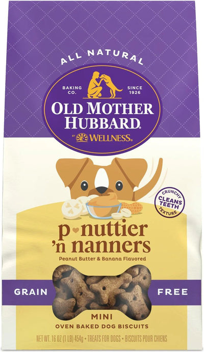 Omh Mini P-Nuttier'Nannr 16 oz. Grainfree Snacks