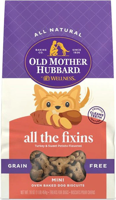 Omh Mini All The Fixins 16 oz. Grainfree Snacks