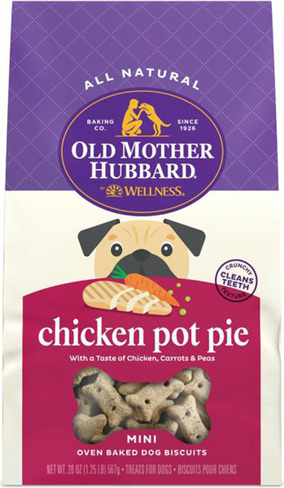 Omh Chicken Pot Pie 16 oz. Crunchy Classic Snacks