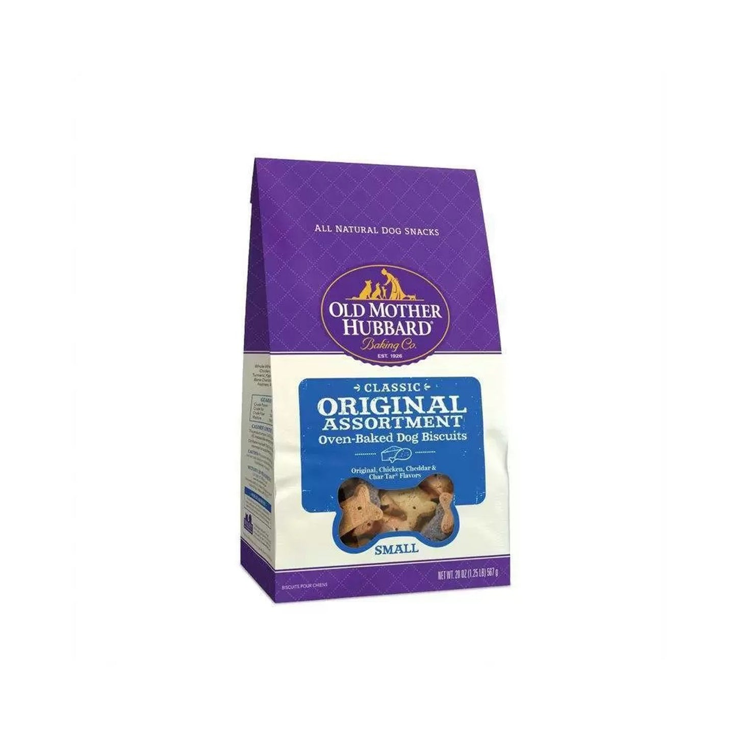 Omh Small Orig Assorted 20 oz. Crunchy Classic Snacks