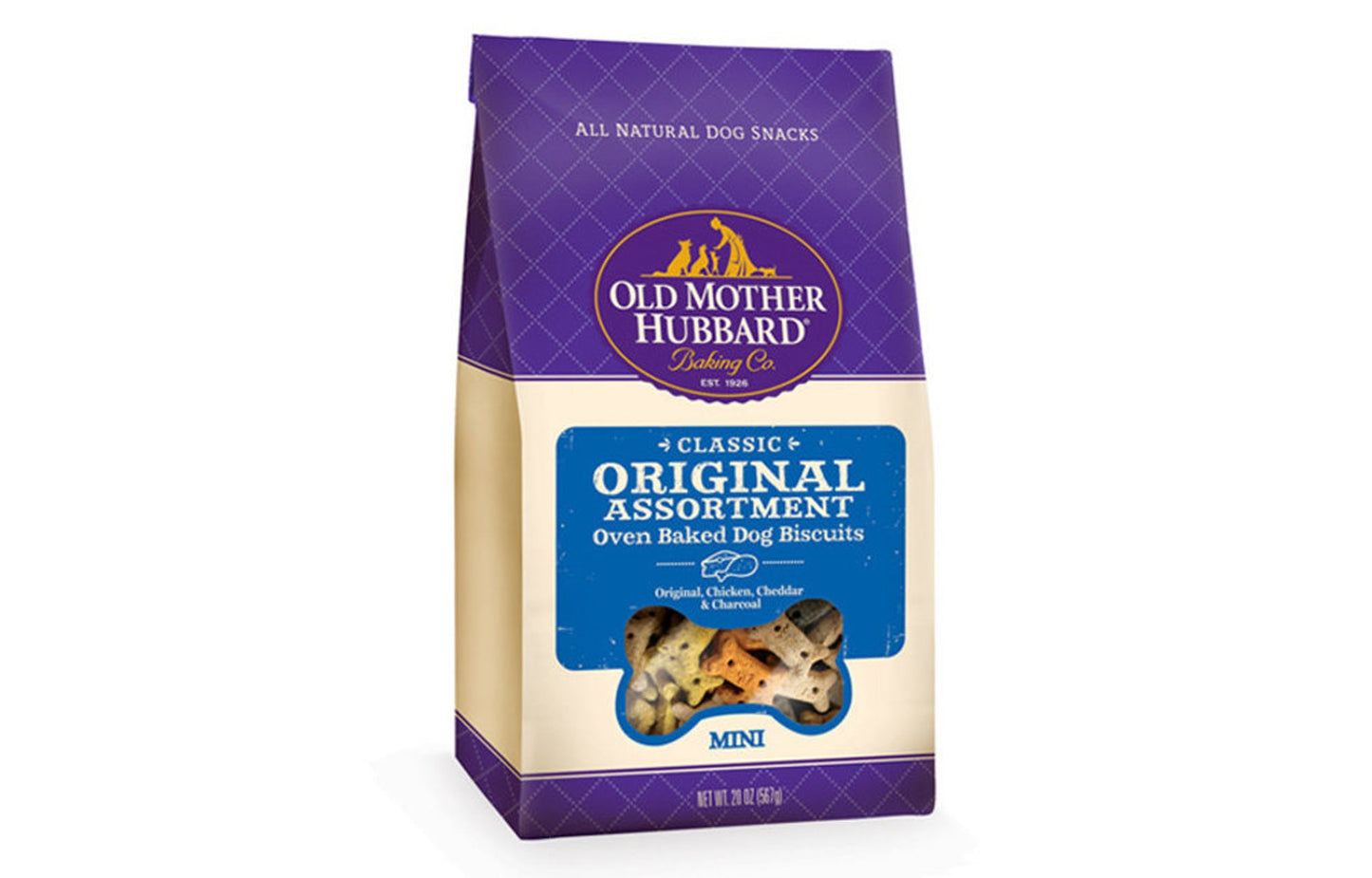 Omh Mini Original Assort 20 oz. Crunchy Classic Snacks