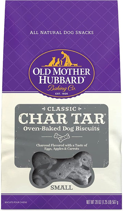Omh Small Char-Tar 20 oz. Crunchy Classic Snacks - Pets Perfect