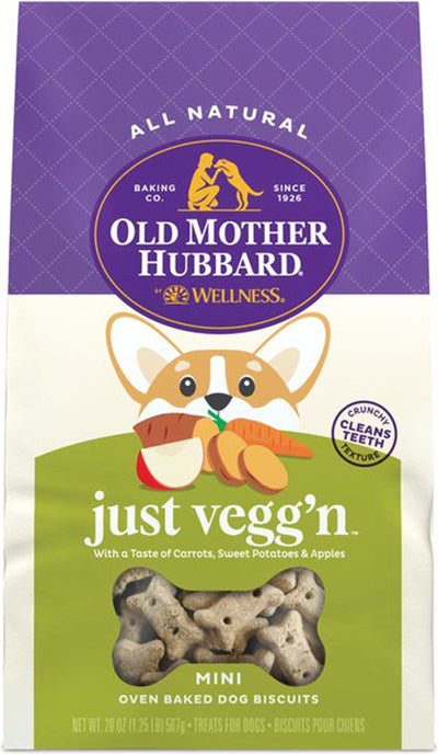 Omh Mini Just Vegg'N 20 oz. Crunchy Classic Snacks