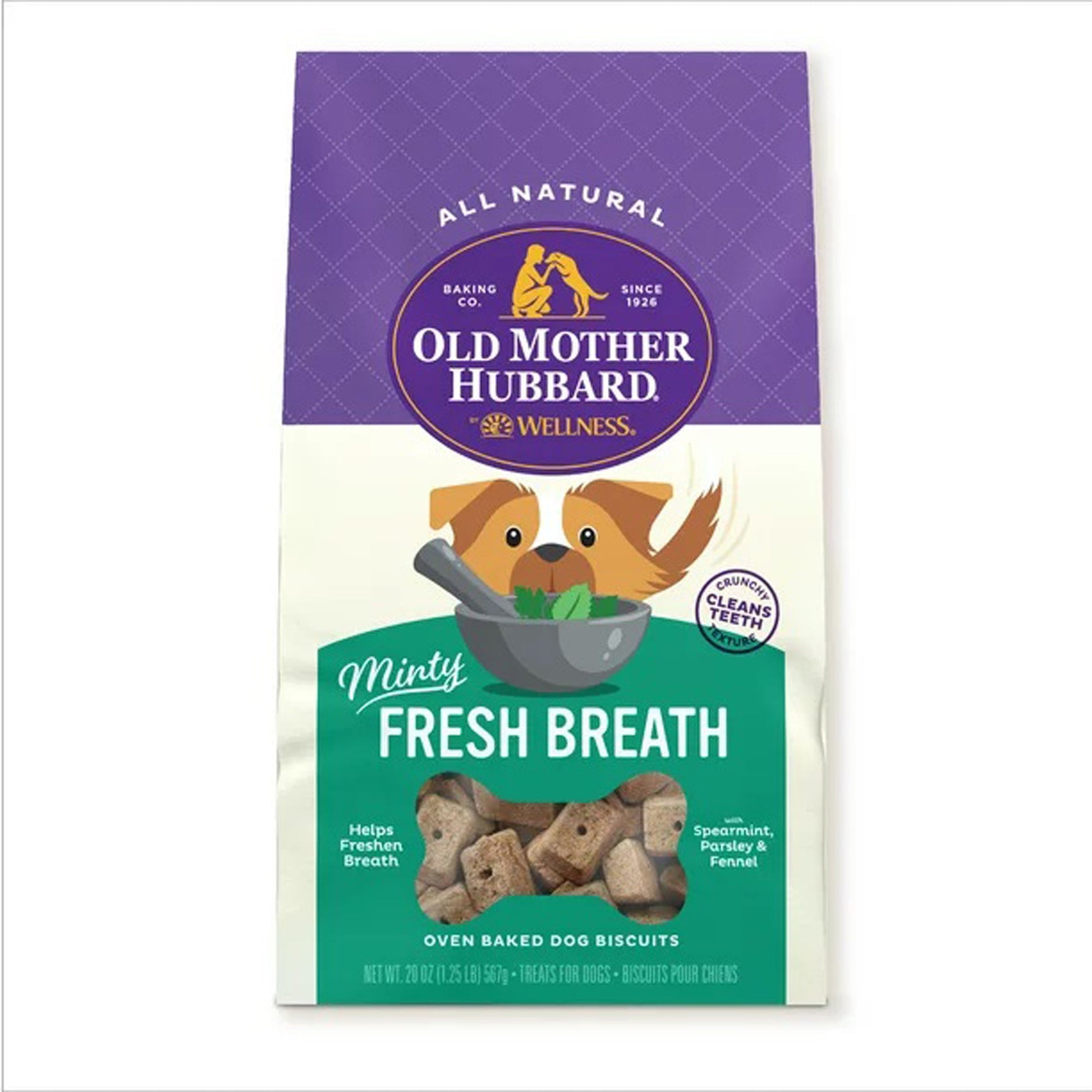 Omh Fresh Breath 20 oz. Crunchy Functional Snack