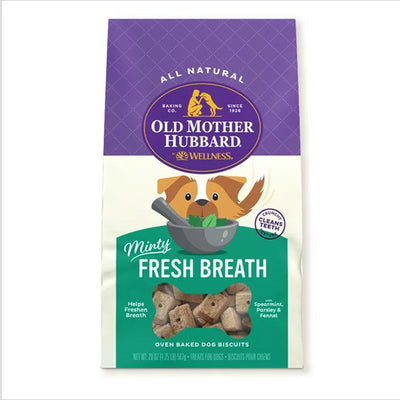 Omh Fresh Breath 20 oz. Crunchy Functional Snack