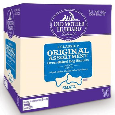 Omh Small Assorted 20 lb Bulk Crunchy Classic Snacks