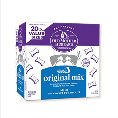 Omh Mini Assorted 20 lb Bulk Crunchy Classic Snacks