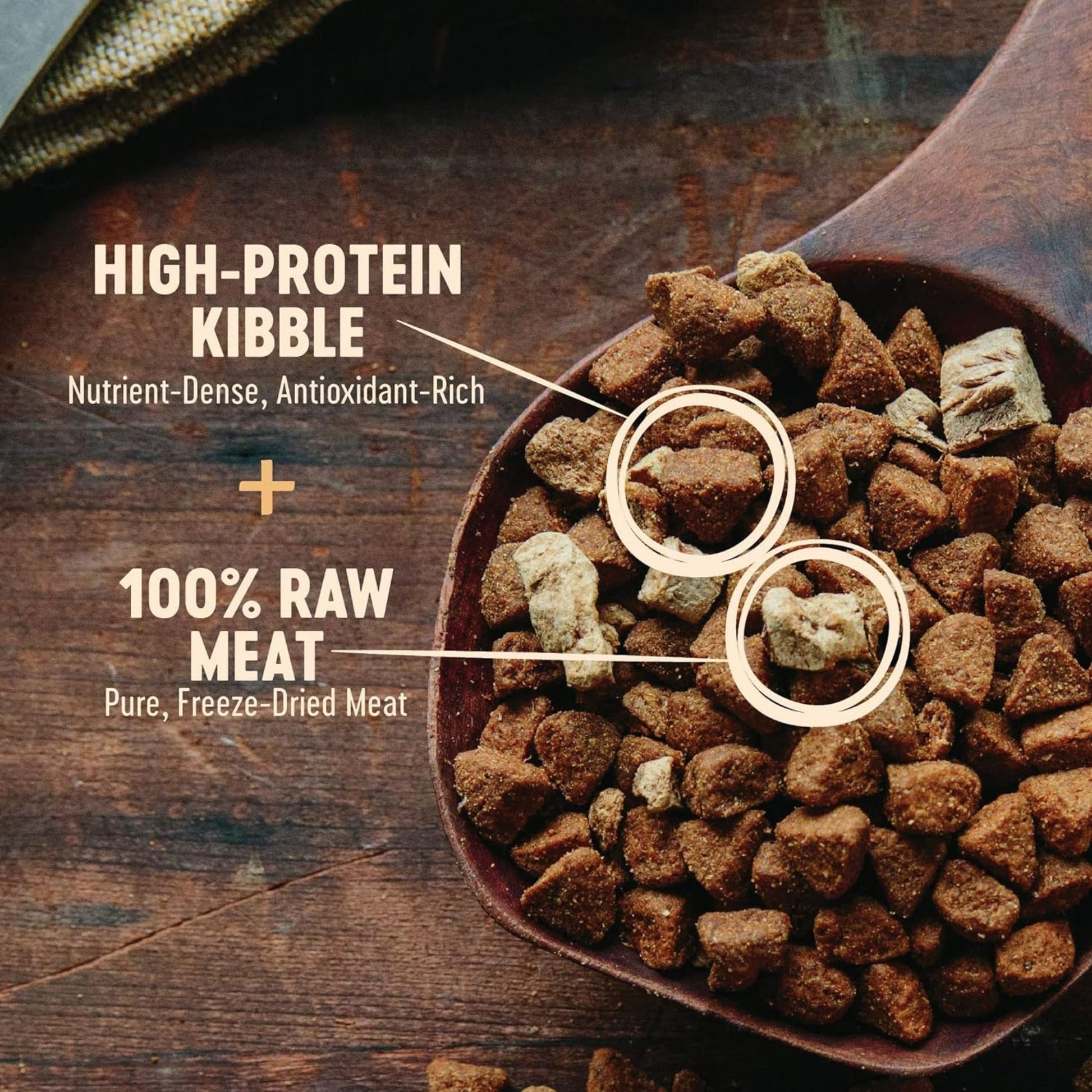 Wellness Dog Core Rawrev Small Breed 10 lb Turkey Chicken Meal, view 6