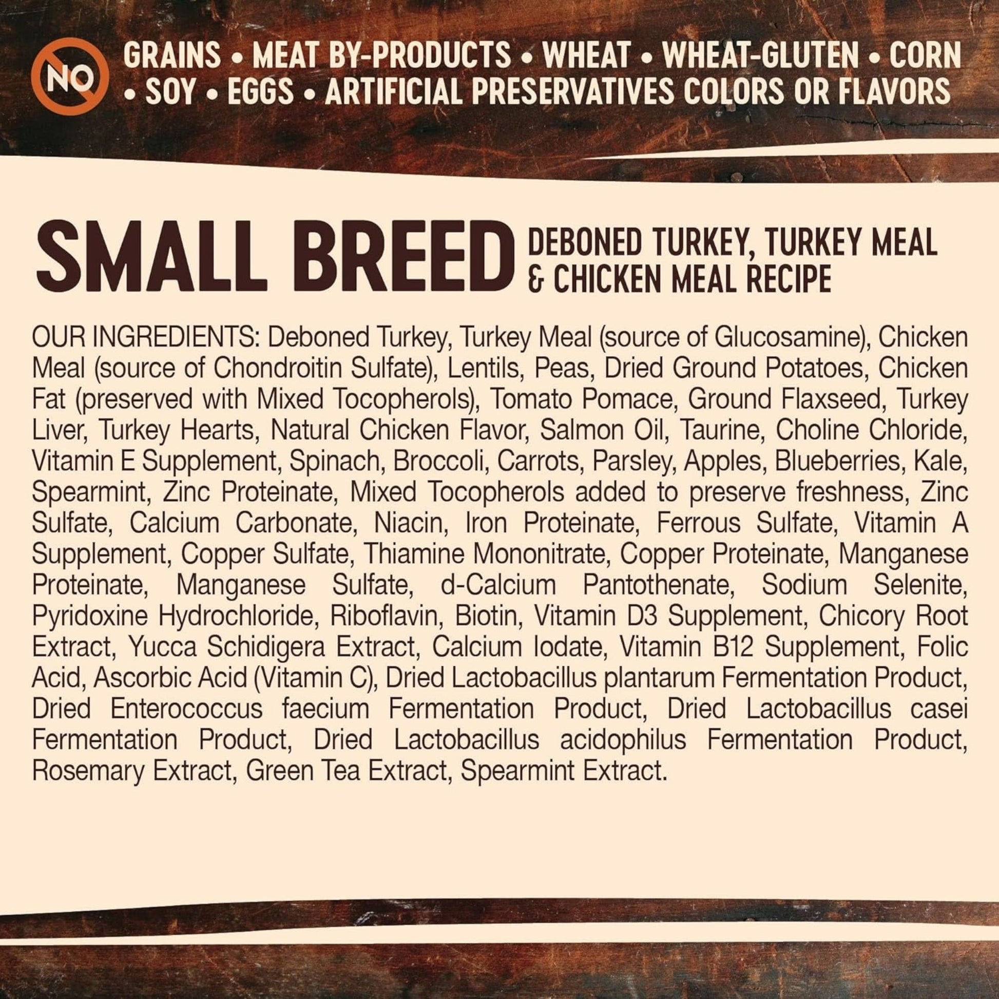 Wellness Dog Core Rawrev Small Breed 10 lb Turkey Chicken Meal, view 2