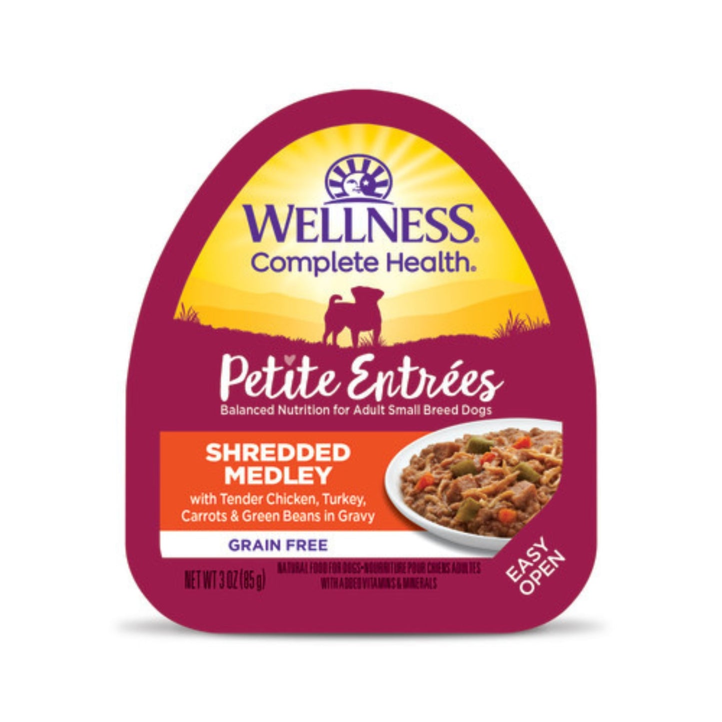 Wellness Complete Health Petite Entrées Shredded Medly Tender Chicken