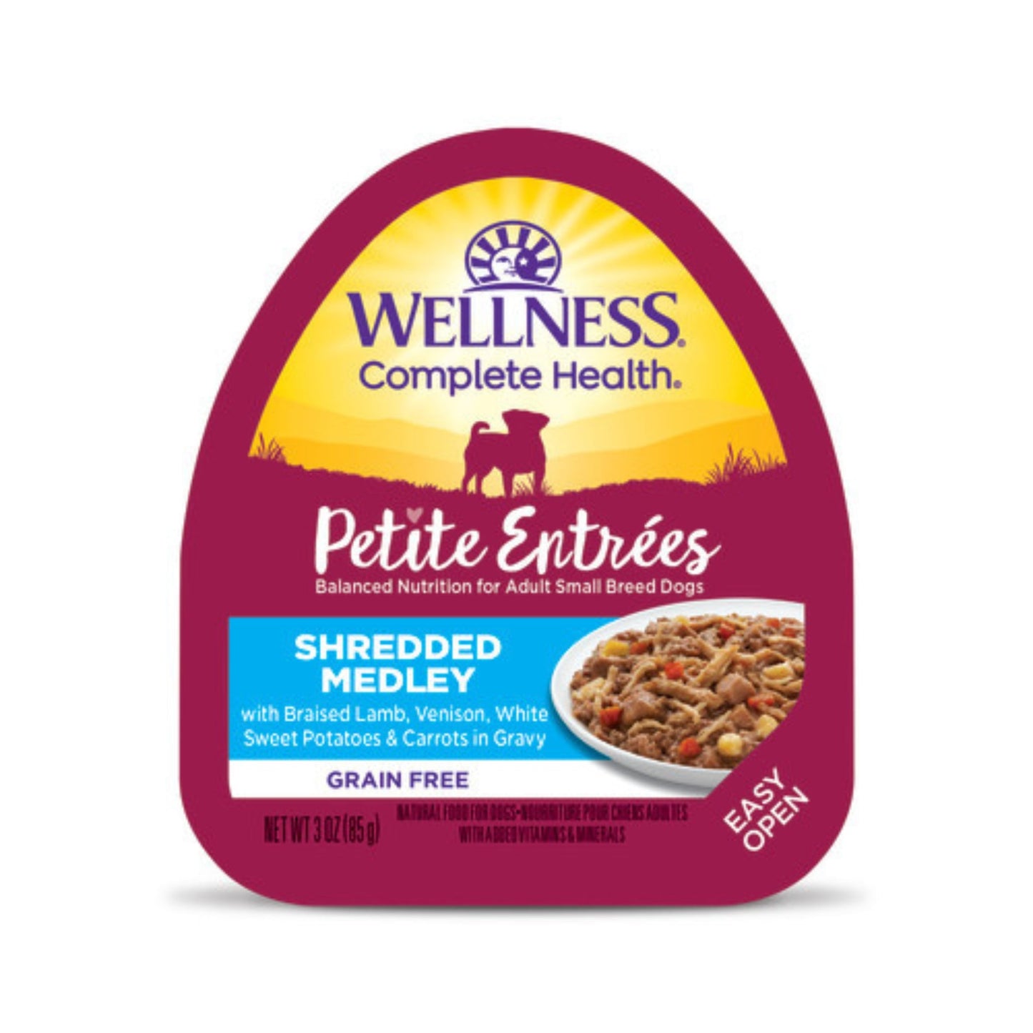 Wellness Complete Health Petite Entrées Shredded Medly Braised Lamb