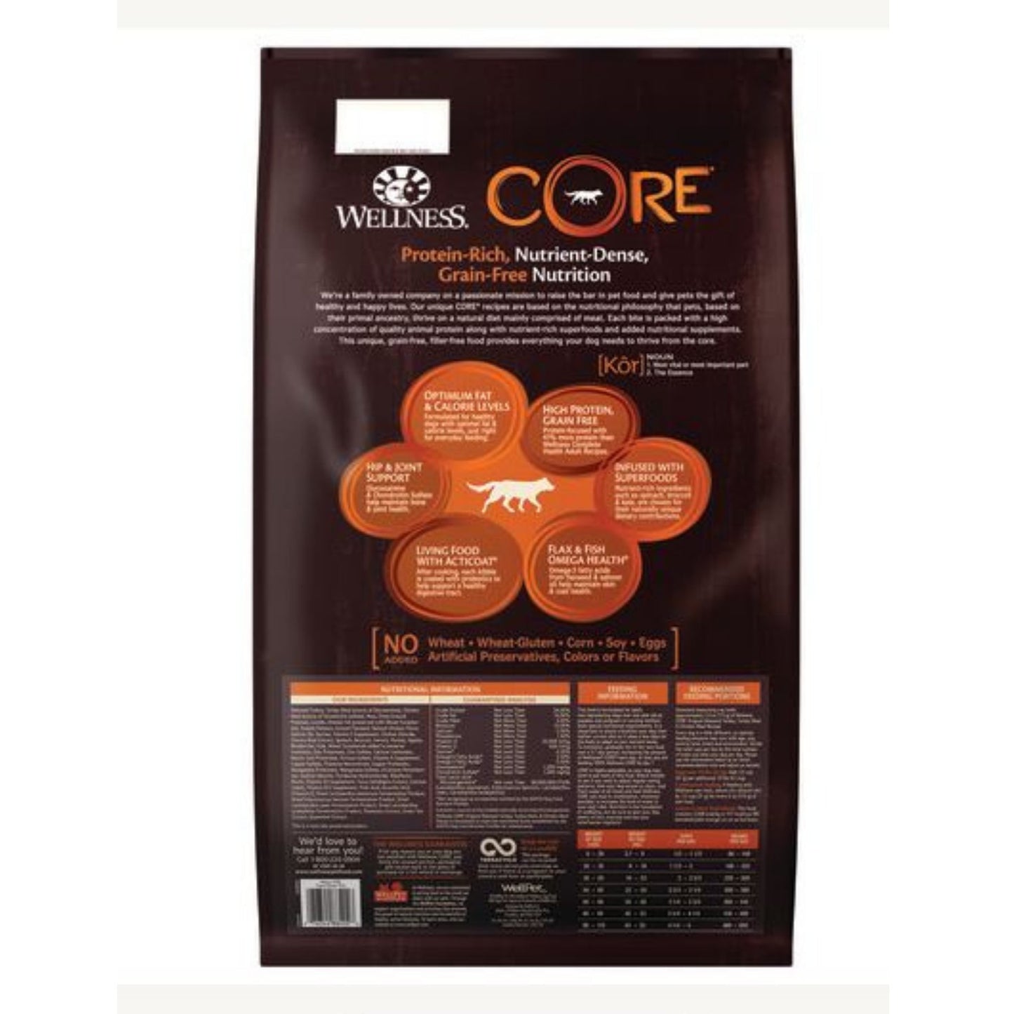 Wellness Dog Core Original 24 lb Grain-Free, view 5