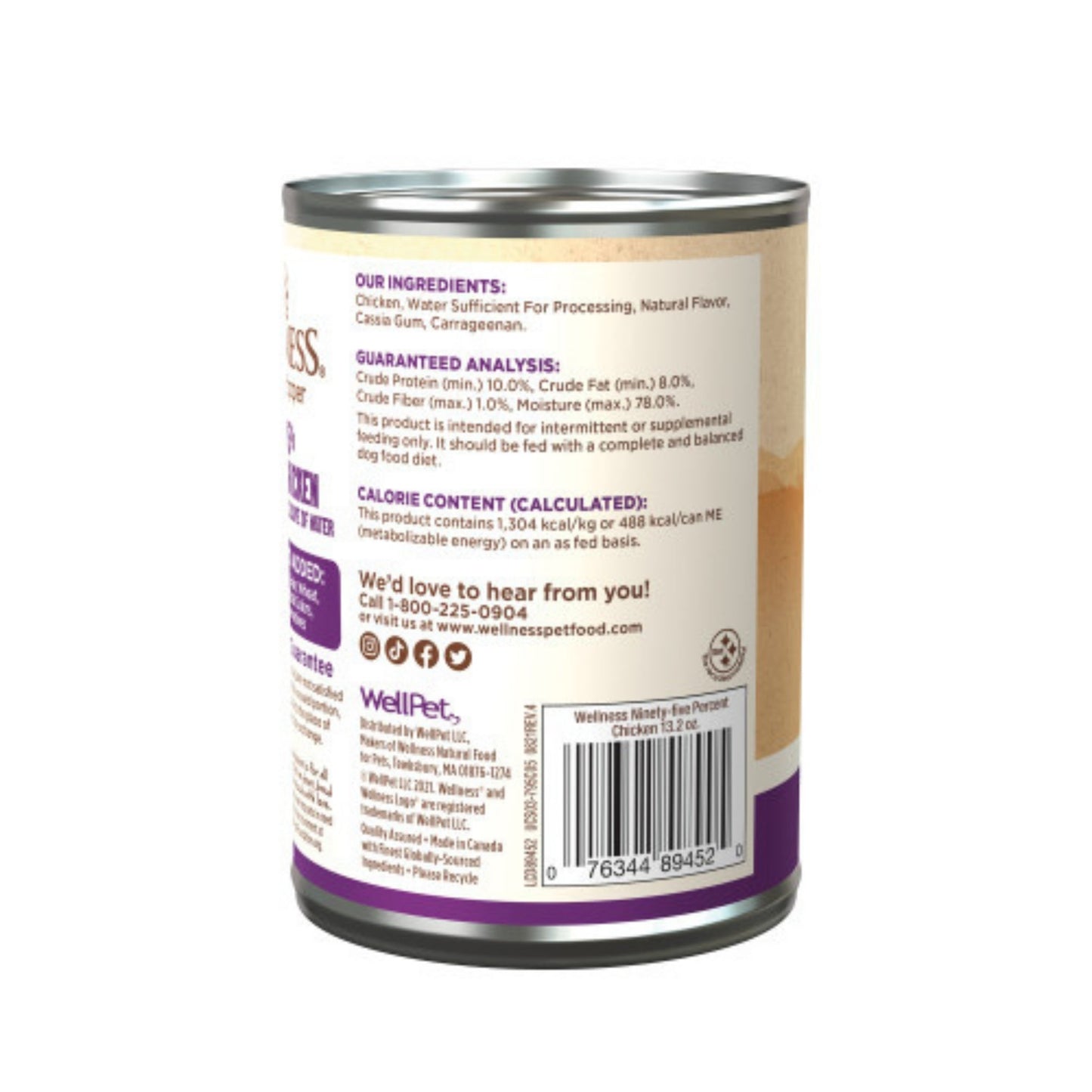 Wellness Dog Complete Health 95% Chicken 13.2 oz. 12 ct, view 3