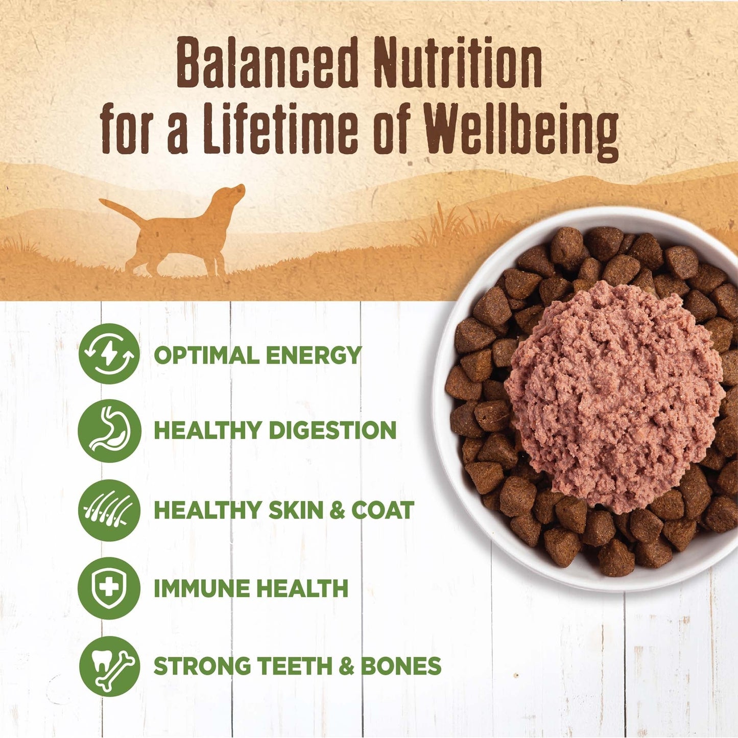 Wellness Dog Complete Health 95% Lamb 13.2 oz. 12 ct, view 2