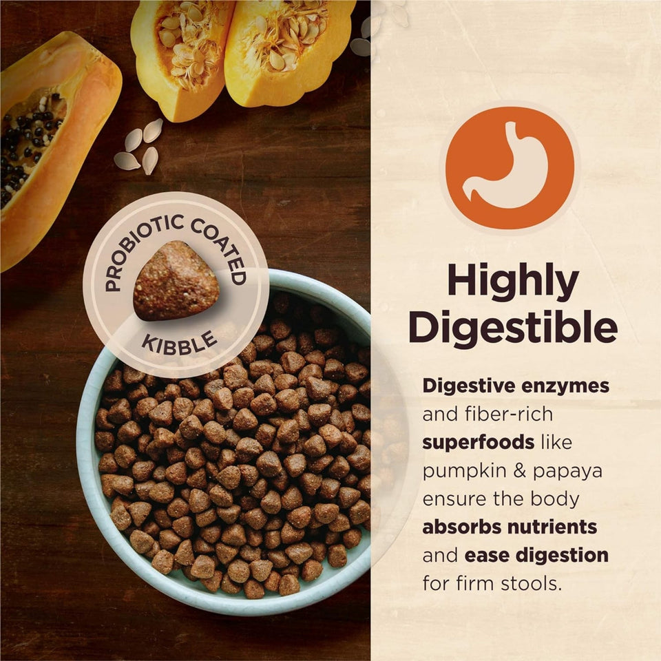 Wellness Dog Core Digestive Health Chicken Recipe 24Lb - Dog Food Dry