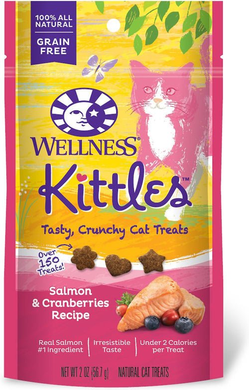 WellnessKittles Salmon Cranberry 2oz - Pets Perfect