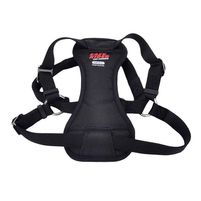 Easy Rider Adjustable Car Dog Harness, Black 16-24 in, Small
